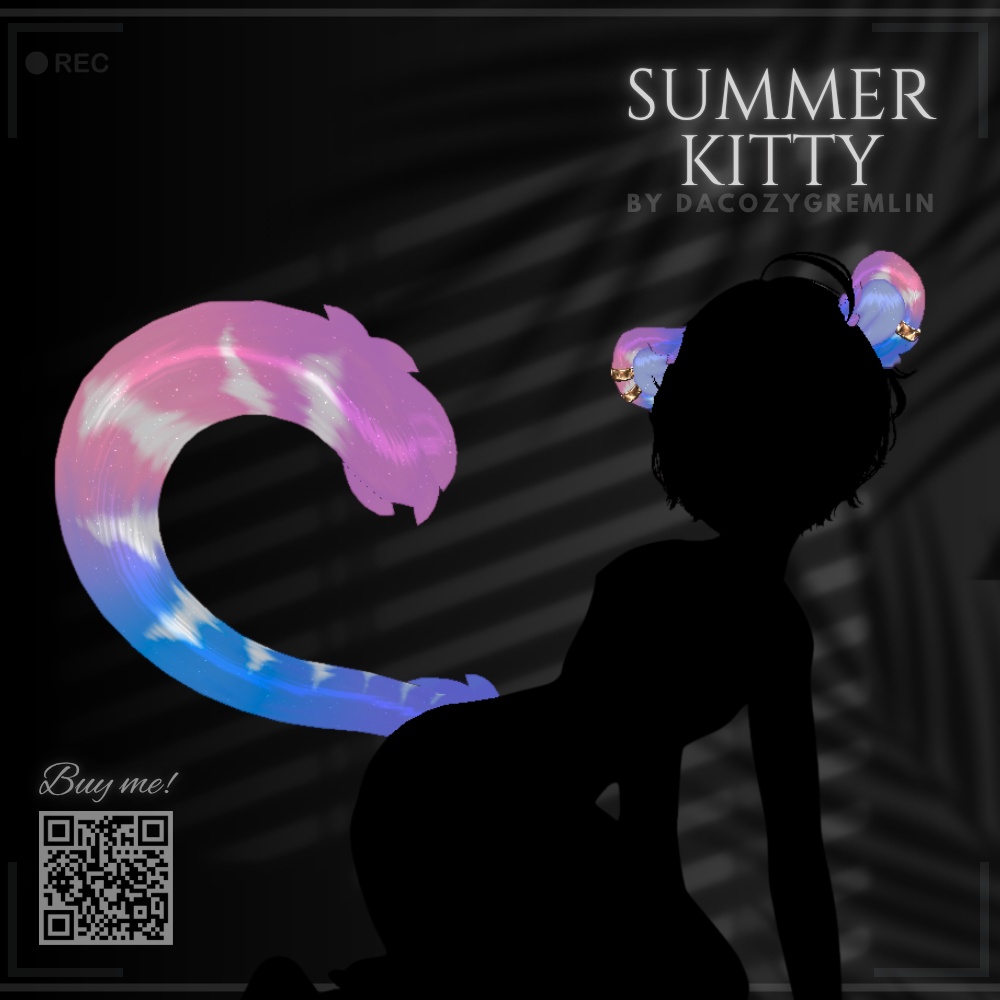 Summer kitty set - Any base - !Personal only!