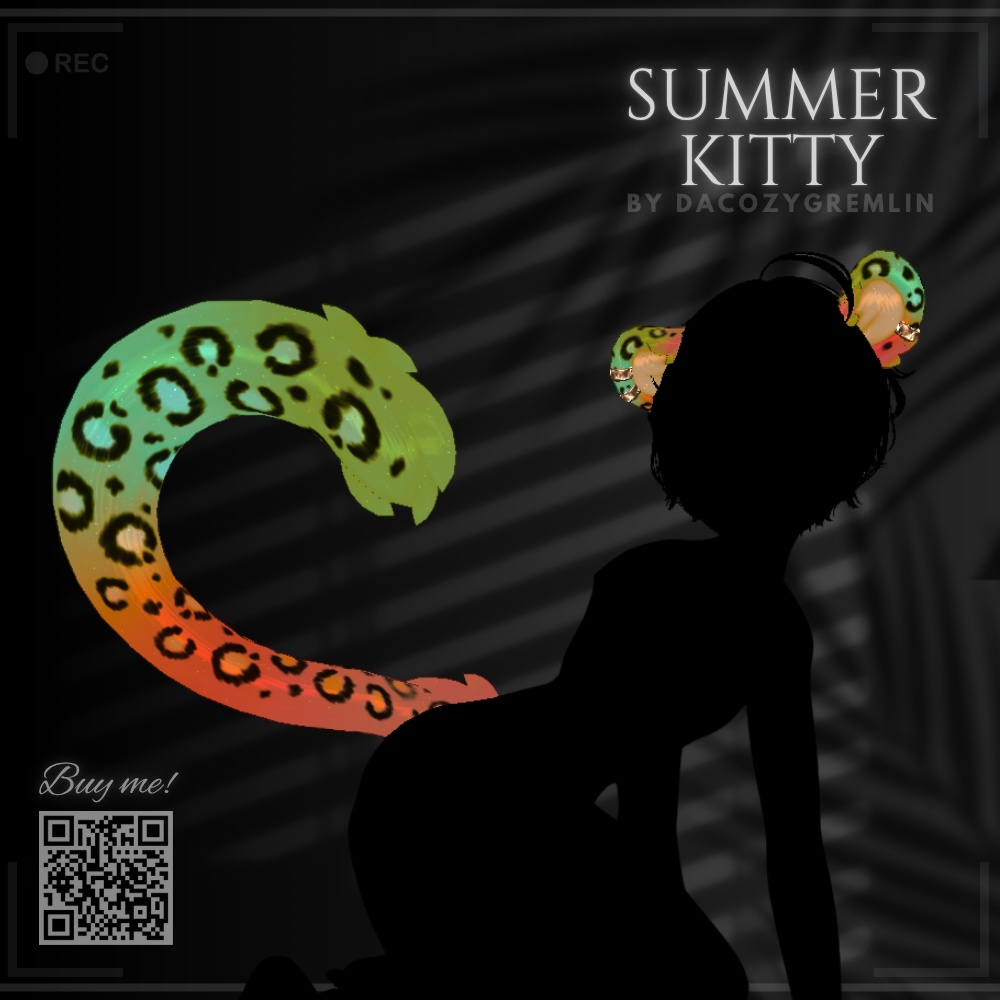 Summer kitty set - Any base - !Personal only!