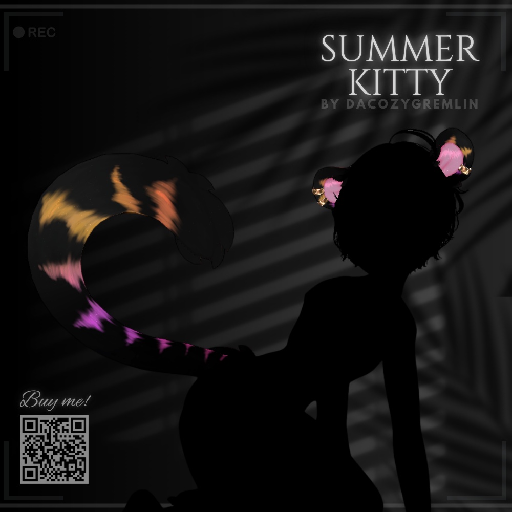 Summer kitty set - Any base - !Personal only!