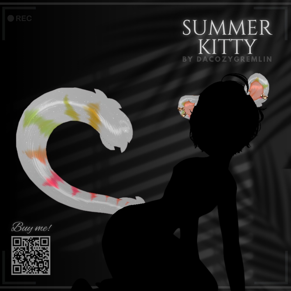 Summer kitty set - Any base - !Personal only!