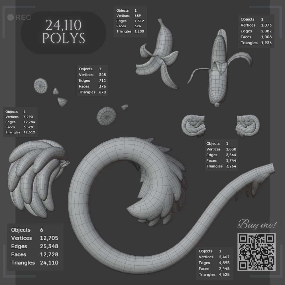 Monkey set - Any base - !Personal only!