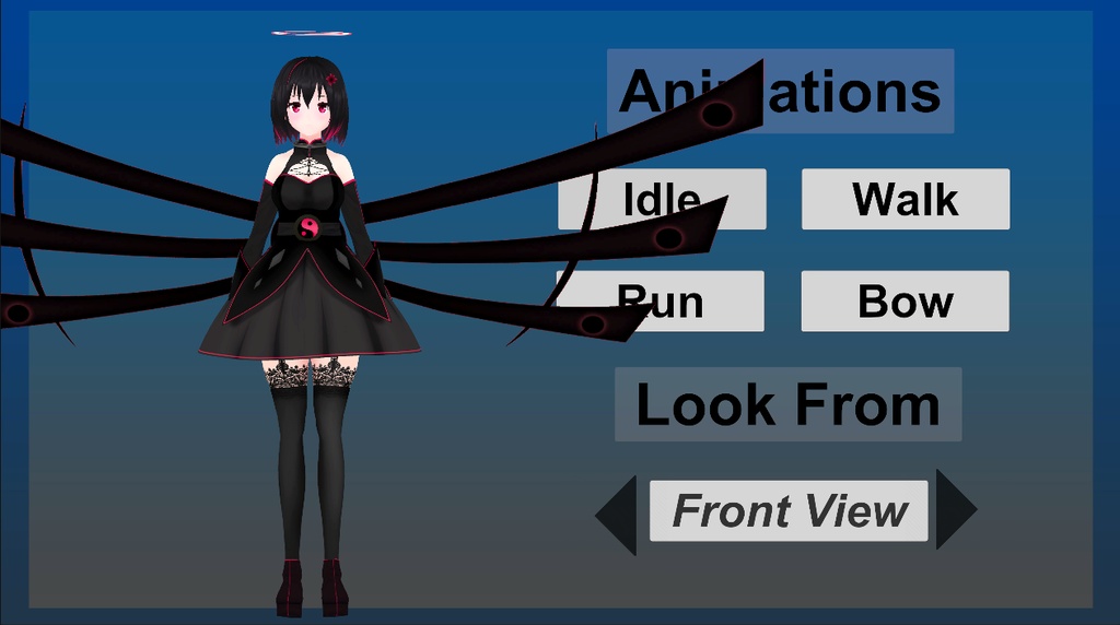 VR专用模型VR専用モデル