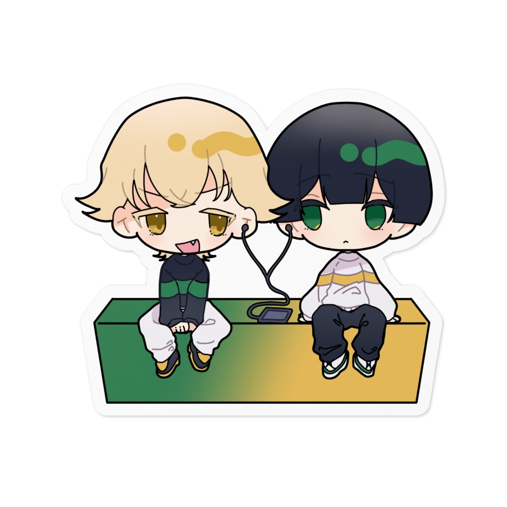 ステッカー_Ami&Taka ver.