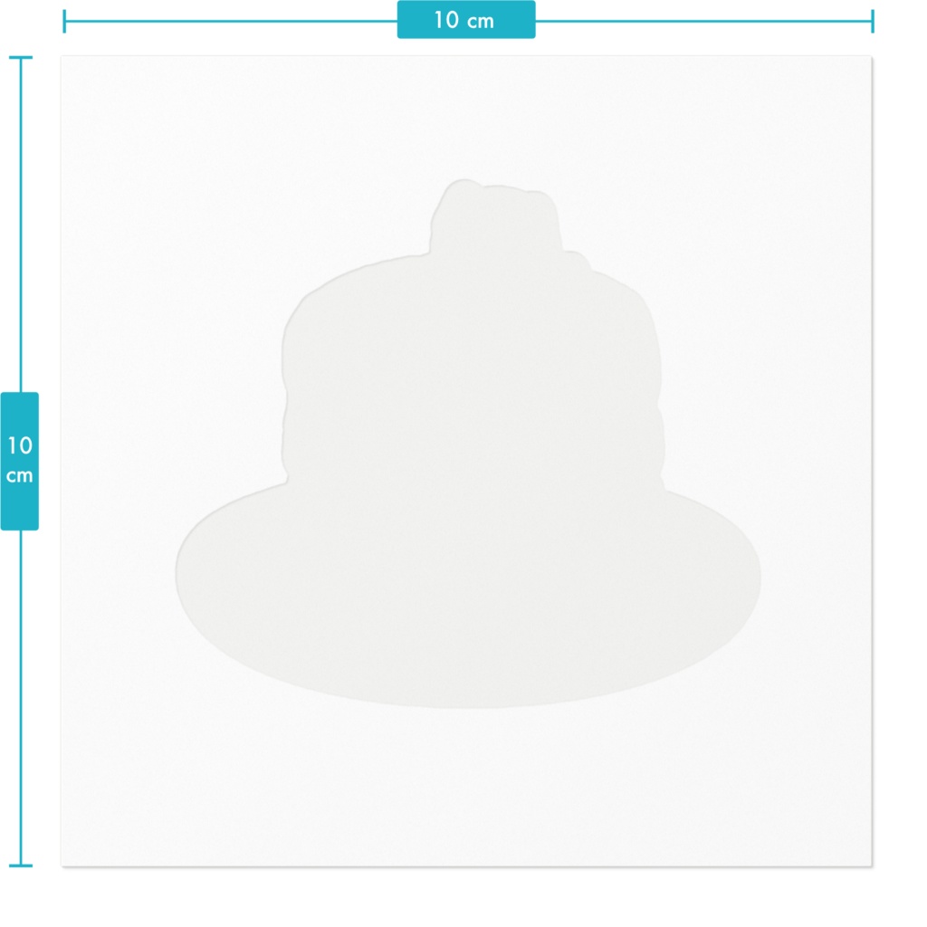 ぱんけーきステッカー