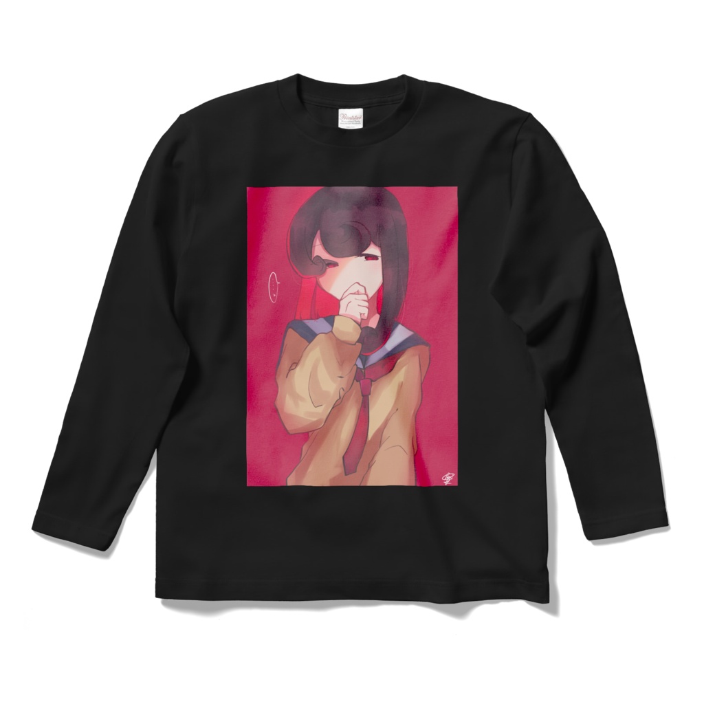 ロングTシャツ_Kana ver.