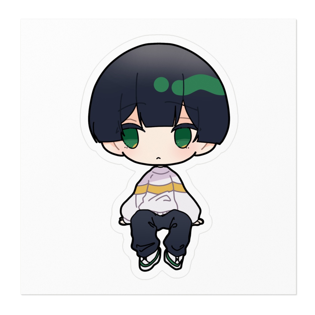 ステッカー_Amiver.