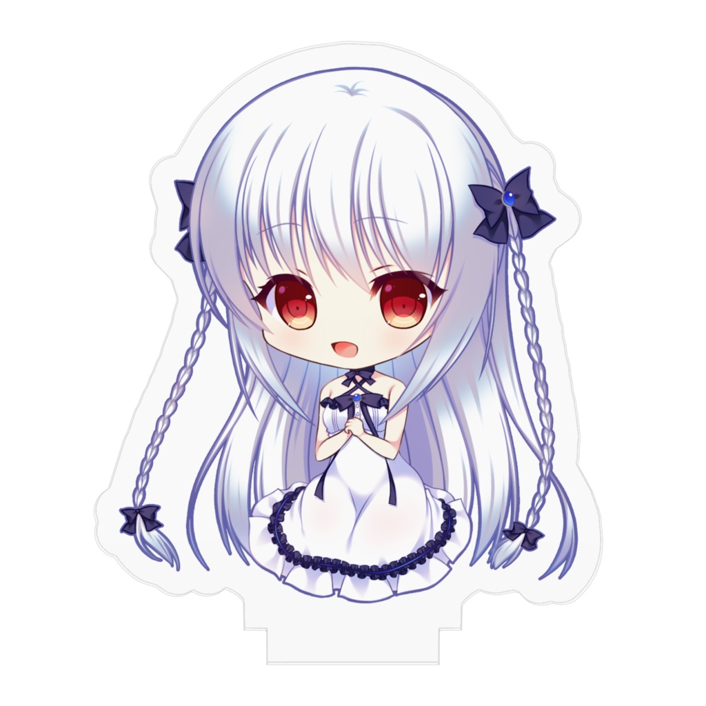 ましろちゃんアクリルフィギュア