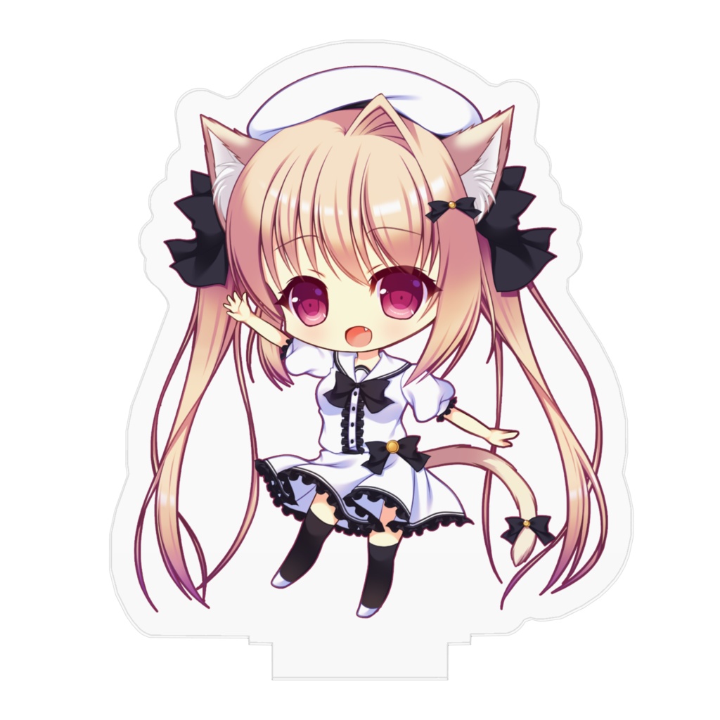 遥乃ちゃんアクリルフィギュア