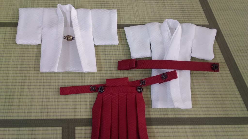 オビツ11着物 羽織袴セット いおりん工房 Booth