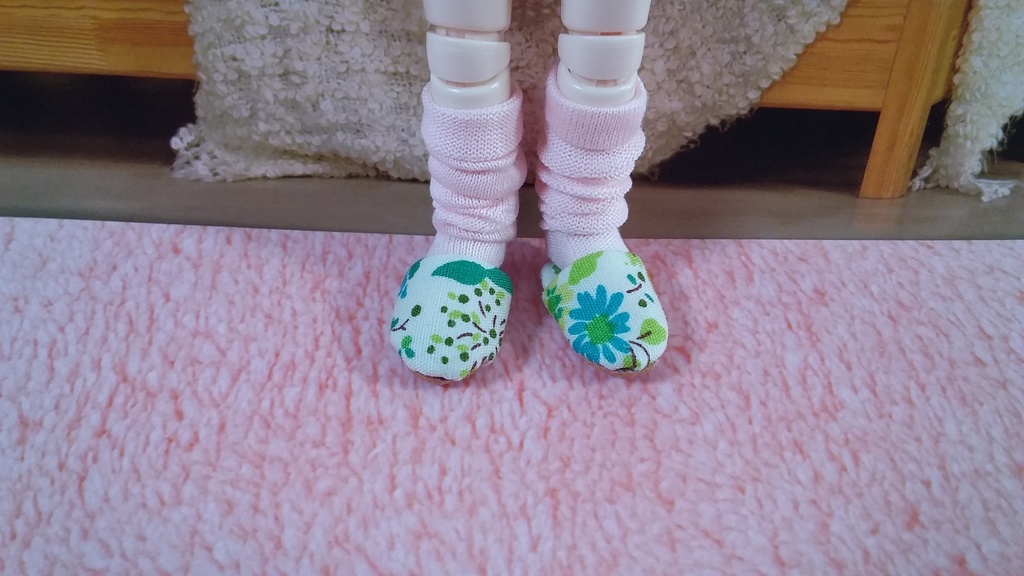 オビツ11サイズ スリッパ