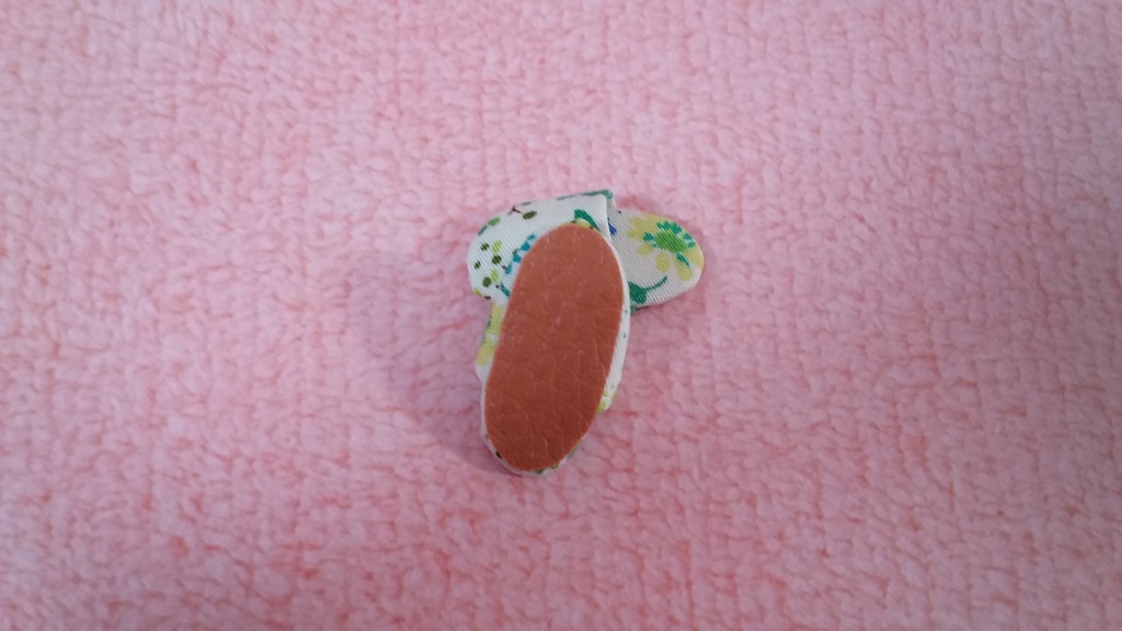 オビツ11サイズ スリッパ