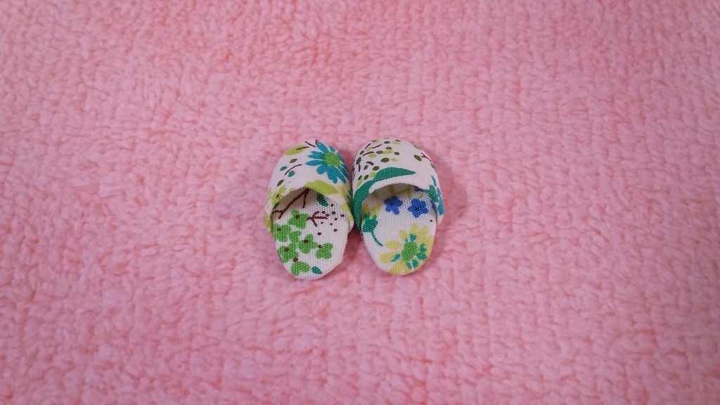 オビツ11サイズ スリッパ