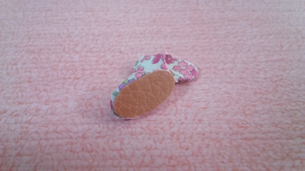 ねんどろいどどーる　スリッパ