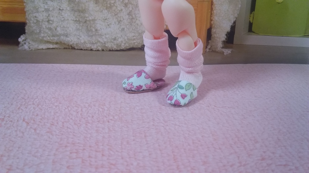 ねんどろいどどーる　スリッパ