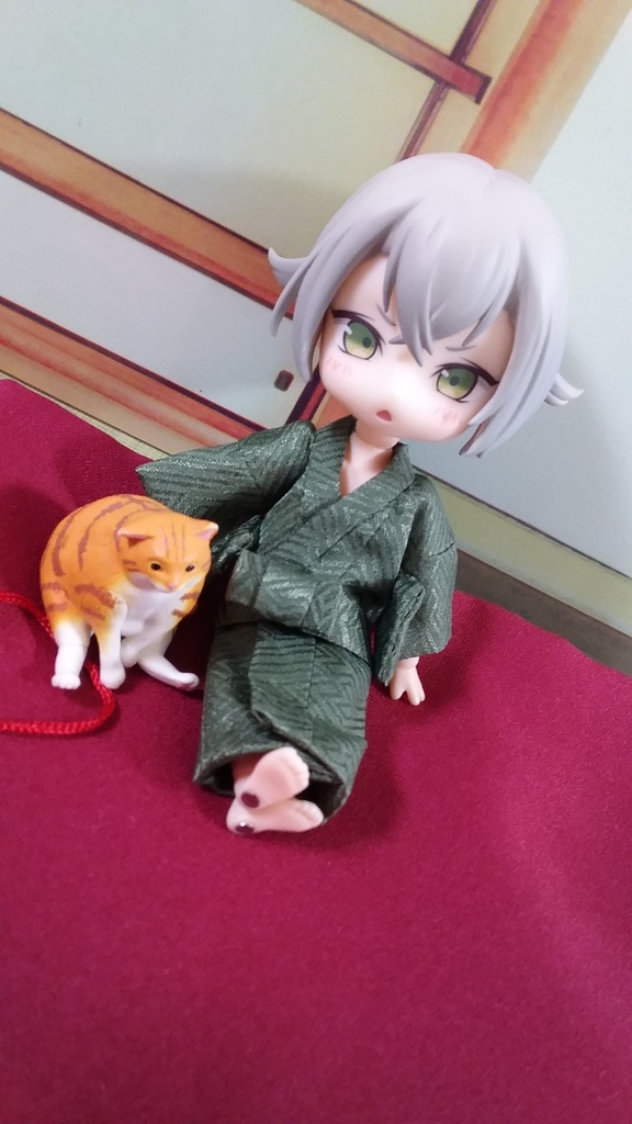 ねんどろいどどーる　御夜伽襦袢　着物