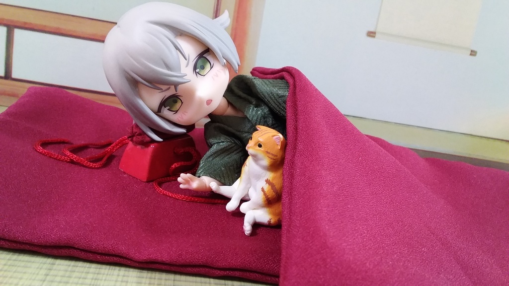 ねんどろいどどーる　御夜伽襦袢　着物
