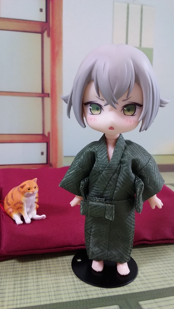 ねんどろいどどーる　御夜伽襦袢　着物