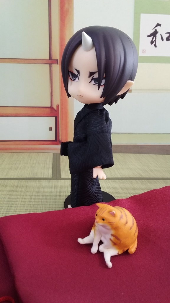 ねんどろいどどーるサイズ 着物 御夜伽襦袢