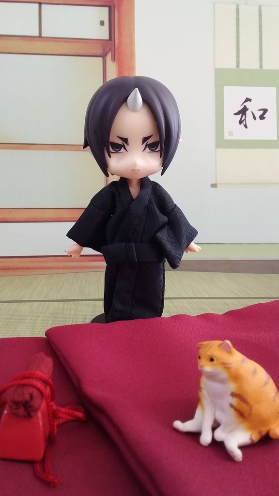 ねんどろいどどーるサイズ 着物 御夜伽襦袢