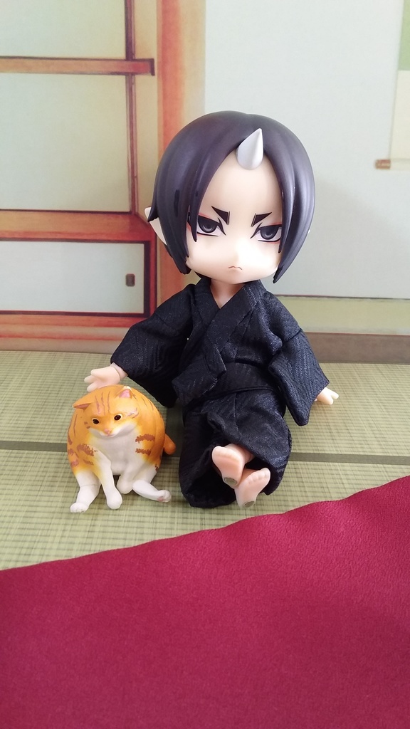 ねんどろいどどーるサイズ 着物 御夜伽襦袢