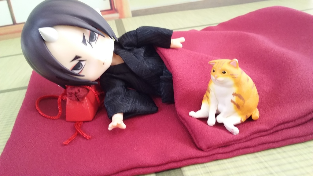 ねんどろいどどーるサイズ　着物　御夜伽襦袢