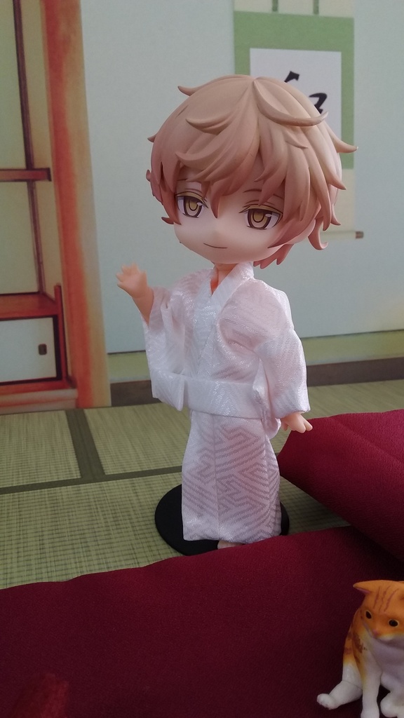 ねんどろいどどーるサイズ 着物 御夜伽襦袢 #1