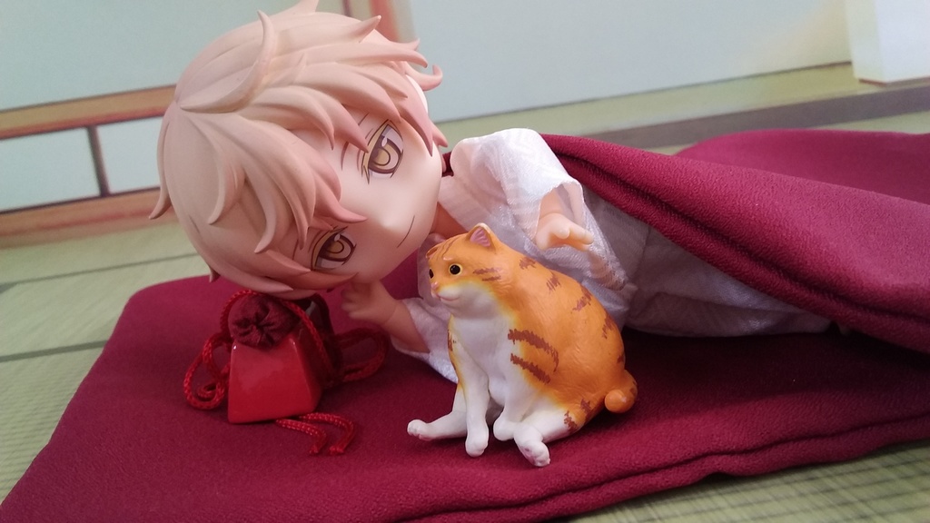 ねんどろいどどーるサイズ 着物 御夜伽襦袢 #1