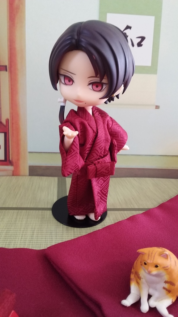 ねんどろいどどーるサイズ 着物 御夜伽襦袢 #64