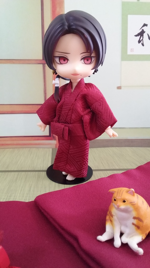 ねんどろいどどーるサイズ 着物 御夜伽襦袢 #64