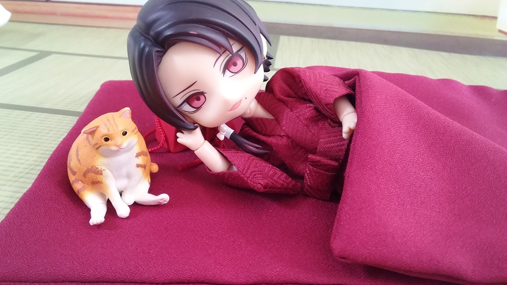 ねんどろいどどーるサイズ　着物　御夜伽襦袢　#64