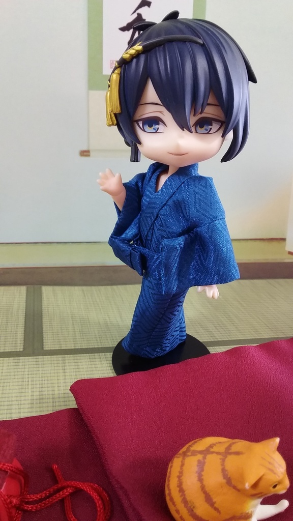 ねんどろいどどーるサイズ 着物 御夜伽襦袢