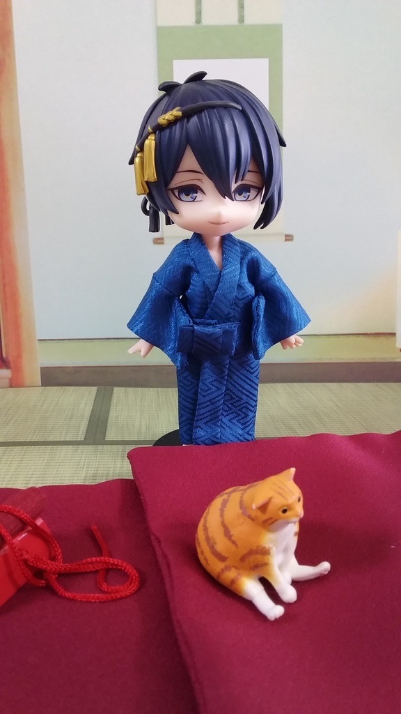 ねんどろいどどーるサイズ 着物 御夜伽襦袢