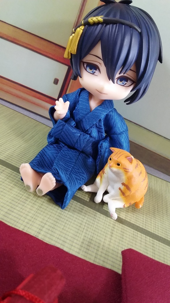 ねんどろいどどーるサイズ 着物 御夜伽襦袢
