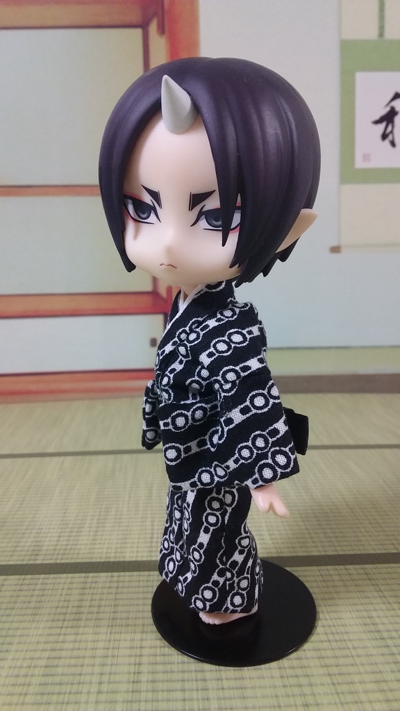 ねんどろいどどーる サイズ 着物 いおりん工房 Booth