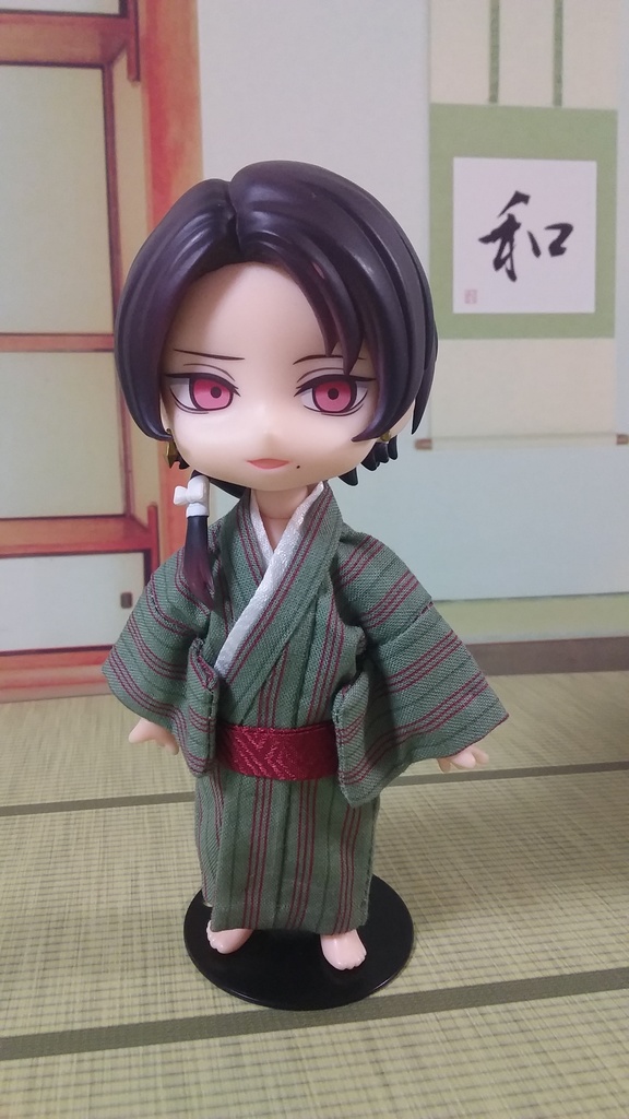 ねんどろいどどーる サイズ 着物 いおりん工房 Booth