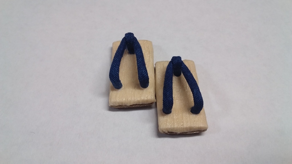 オビツ11  雪駄　履き物