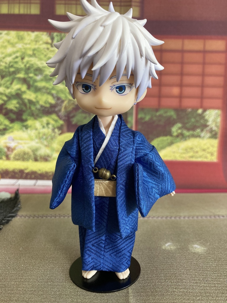 オビツ11 着物 羽織セット #74