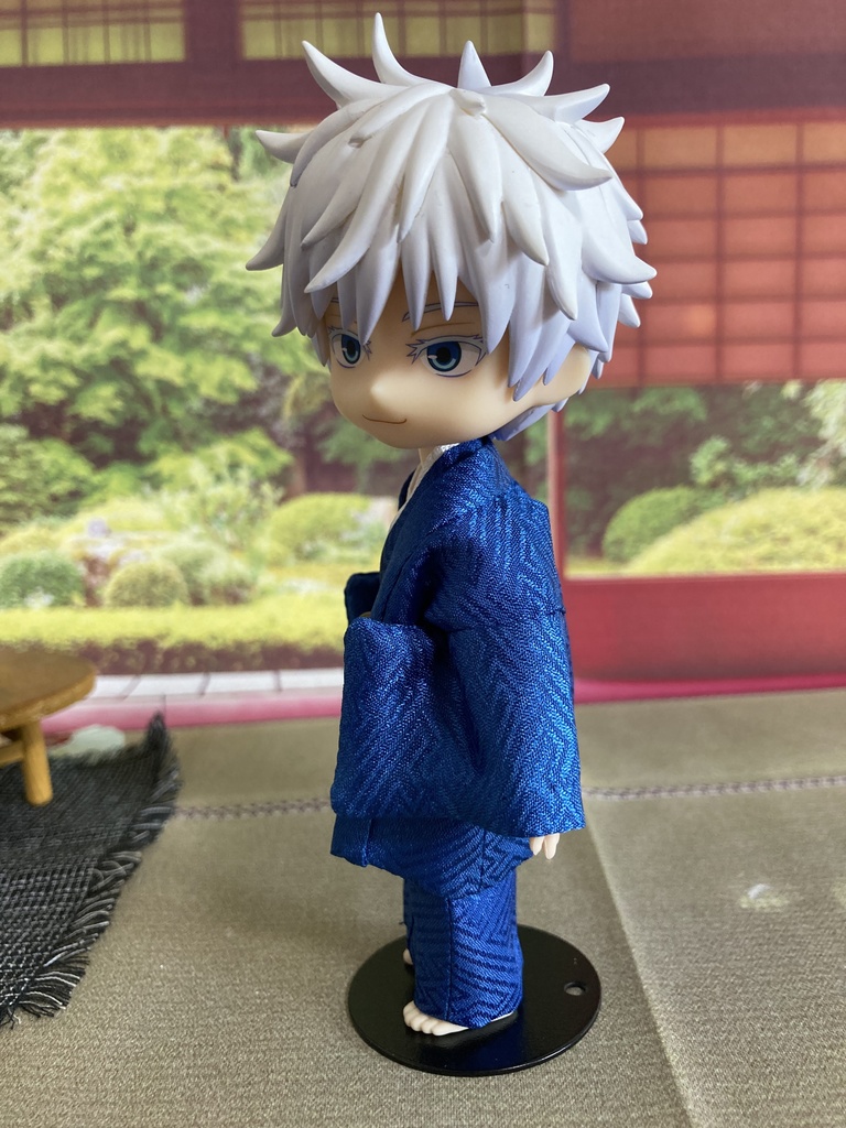 オビツ11 着物 羽織セット #74