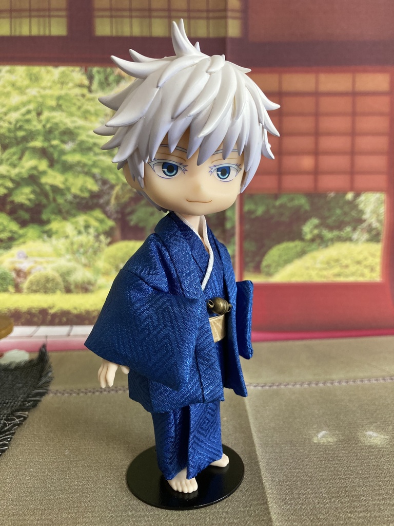 オビツ11 着物 羽織セット #74