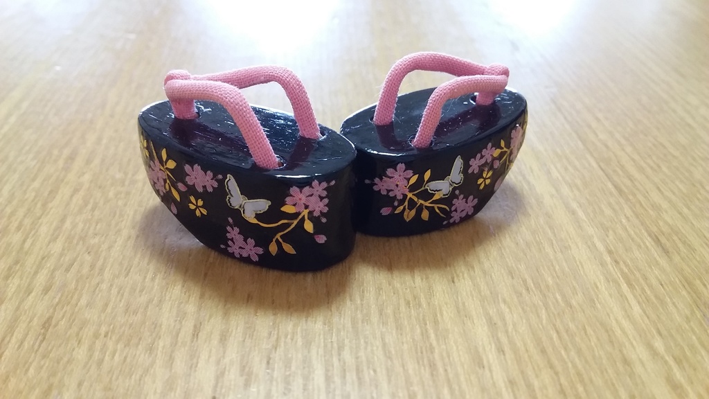 ジェニー　ブライス　momoko　こっぽり下駄