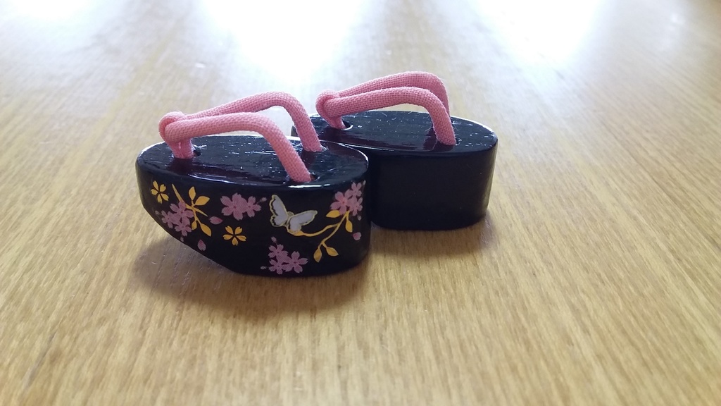 ジェニー　ブライス　momoko　こっぽり下駄