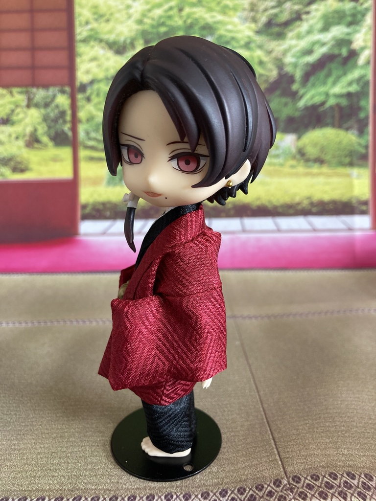 オビツ11 着物 羽織セット #75