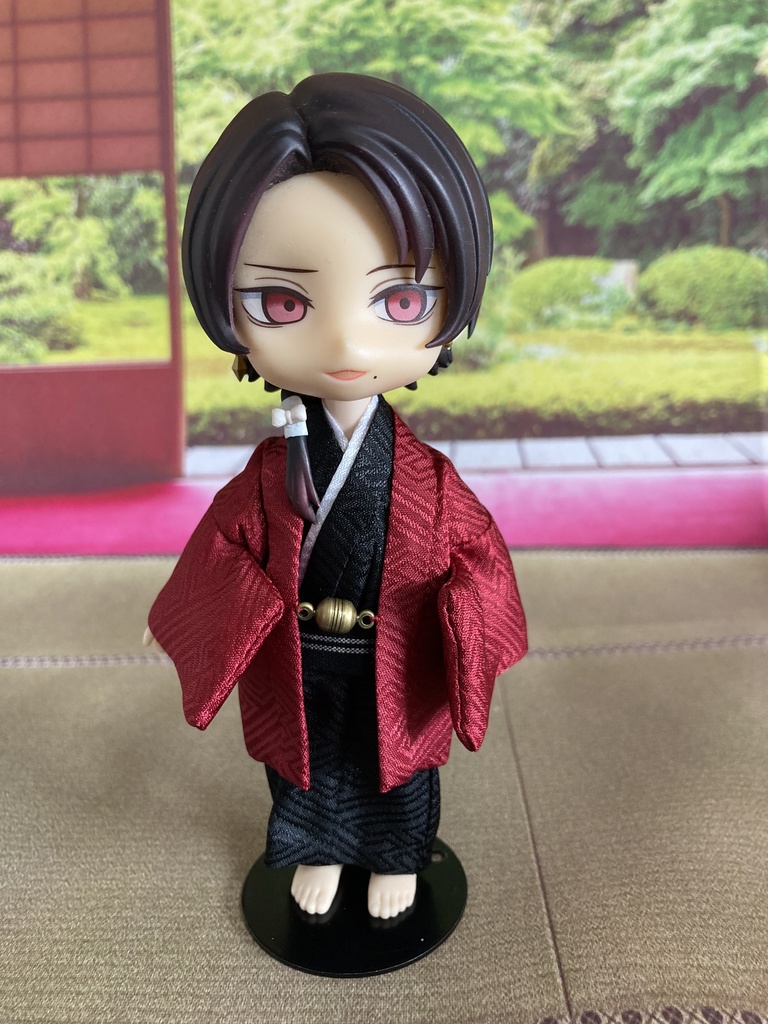 オビツ11 着物 羽織セット #75