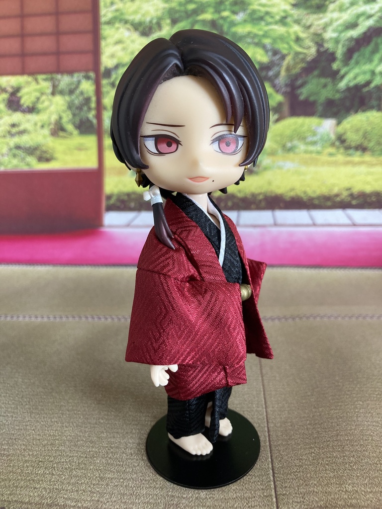 オビツ11 着物 羽織セット #75