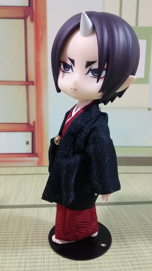 オビツ11 着物 羽織セット #32