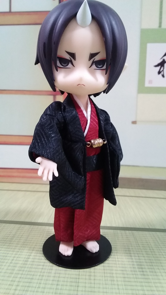 オビツ11 着物 羽織セット #32