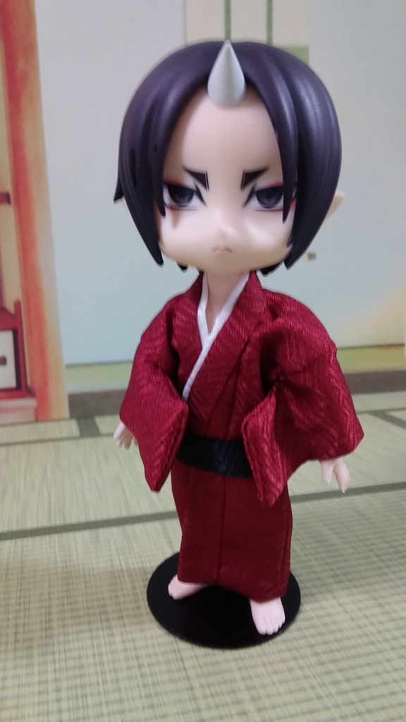 オビツ11 着物 羽織セット #32