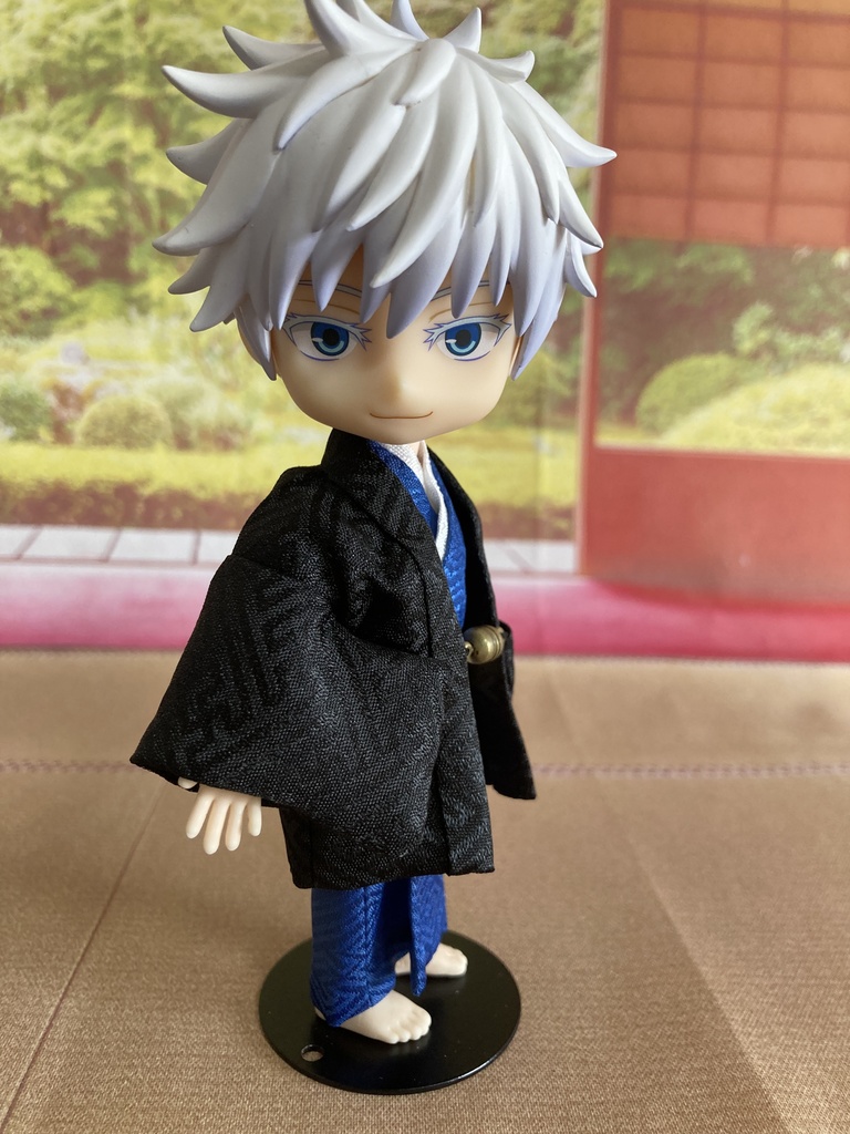 オビツ11 着物 羽織セット #4