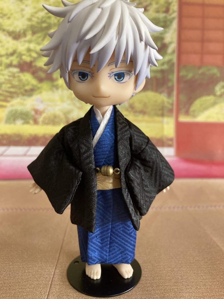 オビツ11 着物 羽織セット #4