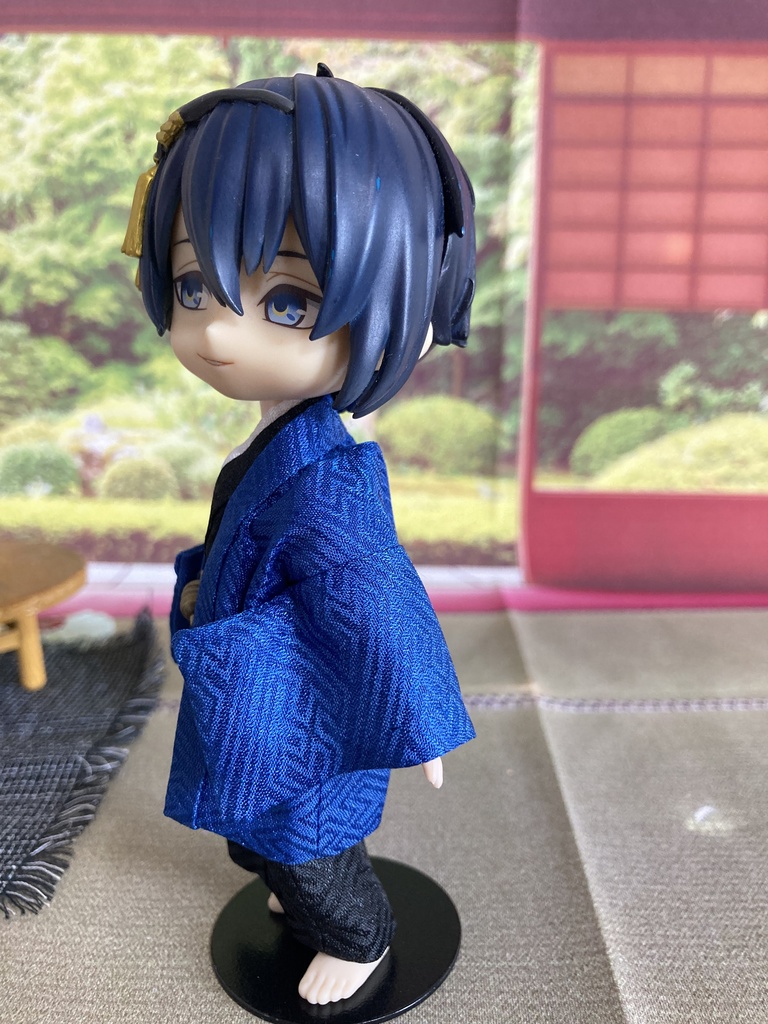 オビツ11 着物 羽織セット #76